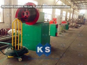 Hohe Leistungsfähigkeit PVC-Beschichtungs-Maschine für die Herstellung von PVC beschichtete Körbe/Käfige Gabion